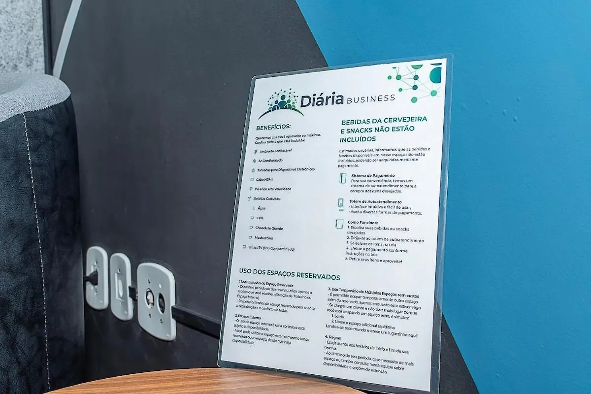 Dom wakacyjny Willa Diaria Business - Sala Vip - Nao Possui Cama E Chuveiro Brasília