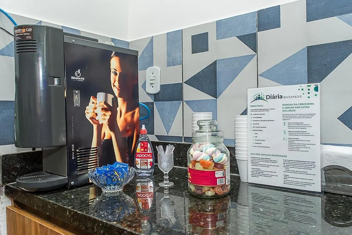 Dom wakacyjny Willa Diaria Business - Sala Vip - Nao Possui Cama E Chuveiro Brasília