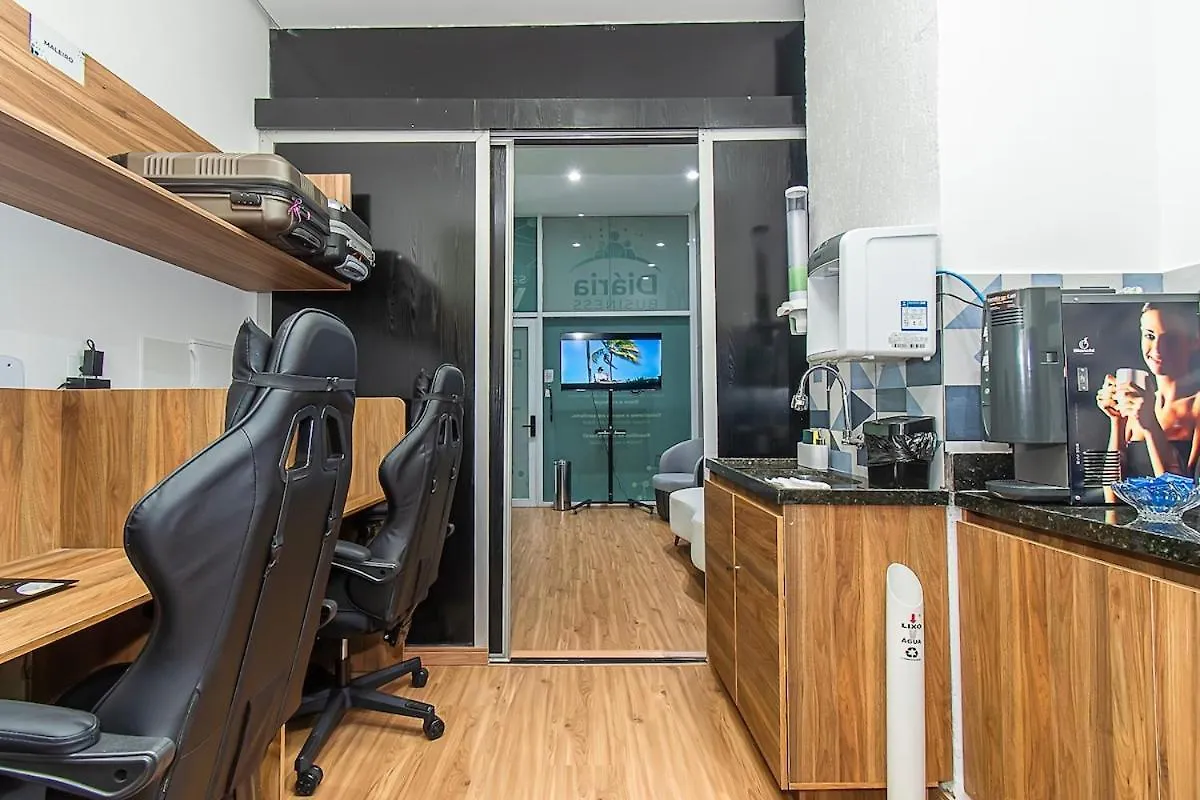 Dom wakacyjny Willa Diaria Business - Sala Vip - Nao Possui Cama E Chuveiro Brasília Brazylia